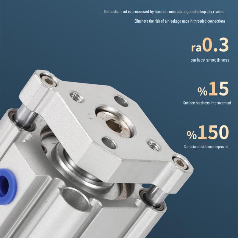 HNYH Thin 3-Axis 3-Rod Pneumatic Cylinder