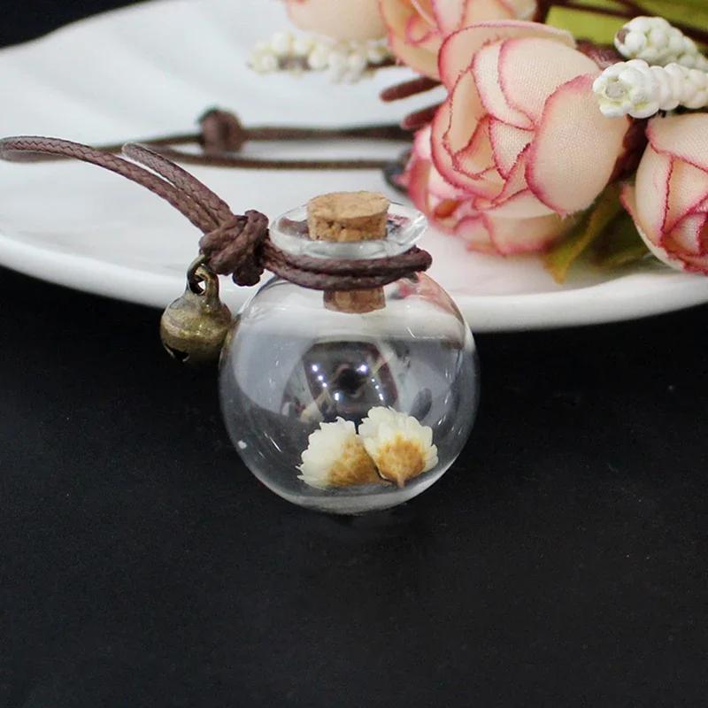 Car Hanging Perfume Pendant Fragrance Air Freshener Empty Glass Bottle For Essential Oils Diffuser Automobiles Ornaments