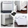  4Pcs Furniture Risers Bed Leg Extenders Sofa Chair Lift Supports Made of Premium Plastic with Non Slip EVA Pad Hold up to 2200LBS for Washing Machine