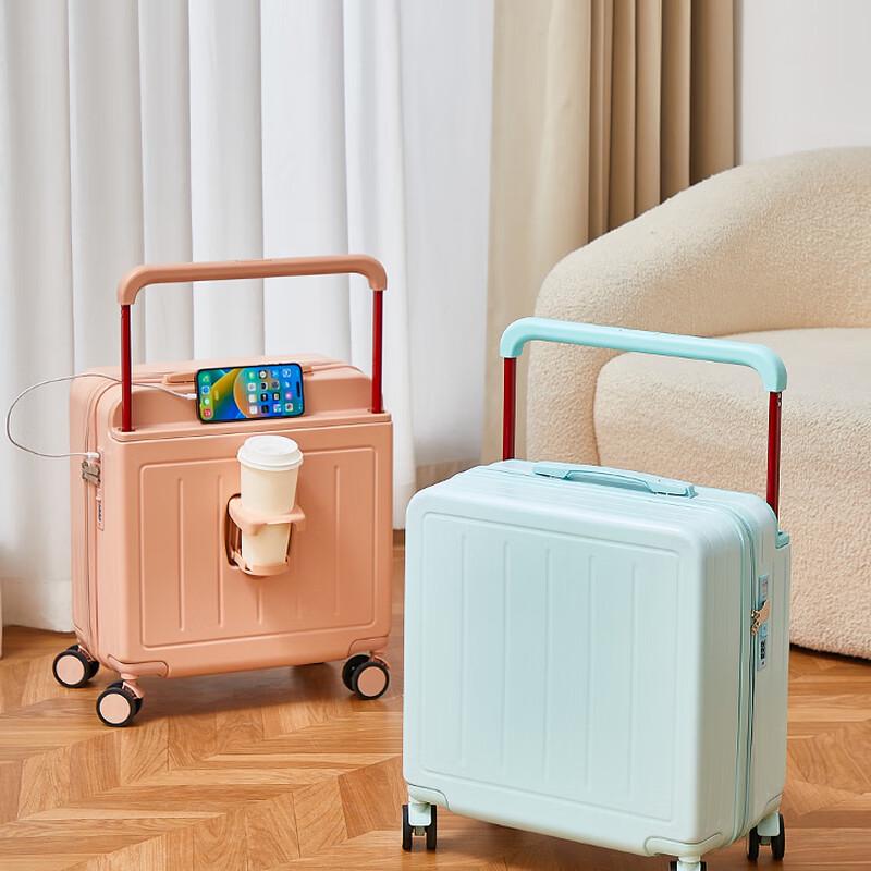 Yuzhan Multi-functional USB Carry-on Suitcase