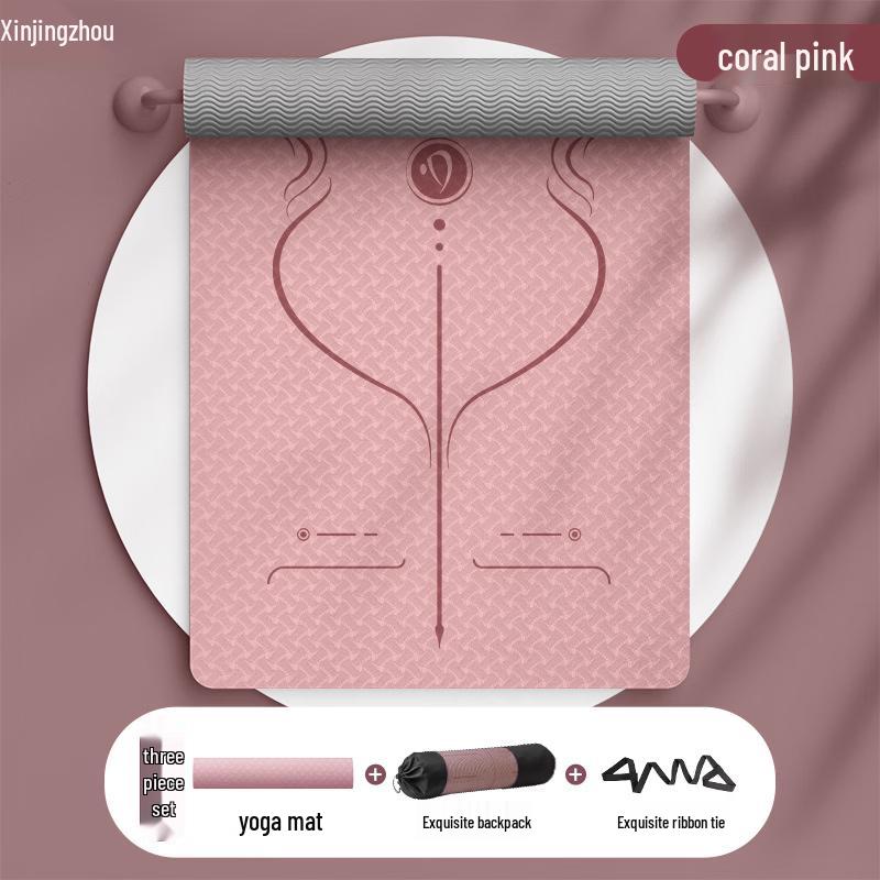 Premium Yoga and Fitness Mat