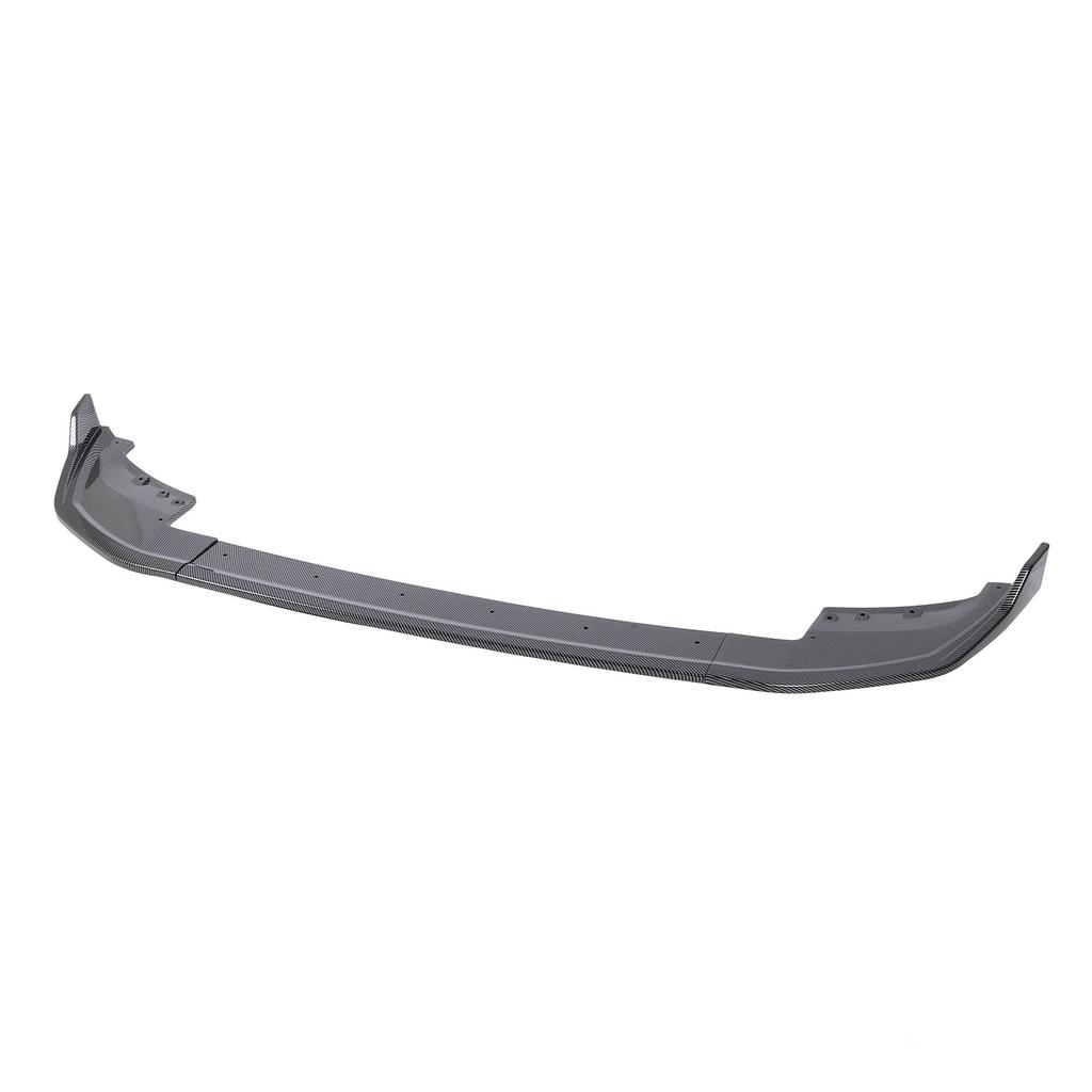 Front Bumper Lip Spoiler 3 Parts Improved Stability Enhanced Aesthetics ABS for X2   M Sport 2023 Onwards