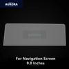 For BMW 4 Series 13-19 F32 F33 F36 Dashboard,Navigation Screen Transparent TPU Protective Film Anti-scratch Repair Accessories