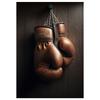 Boxer Boxing Gloves Premium Prints Poster Canvas Painting Modern Wall Art Picture Living Room Bedroom Home Boxing Gym Decoration