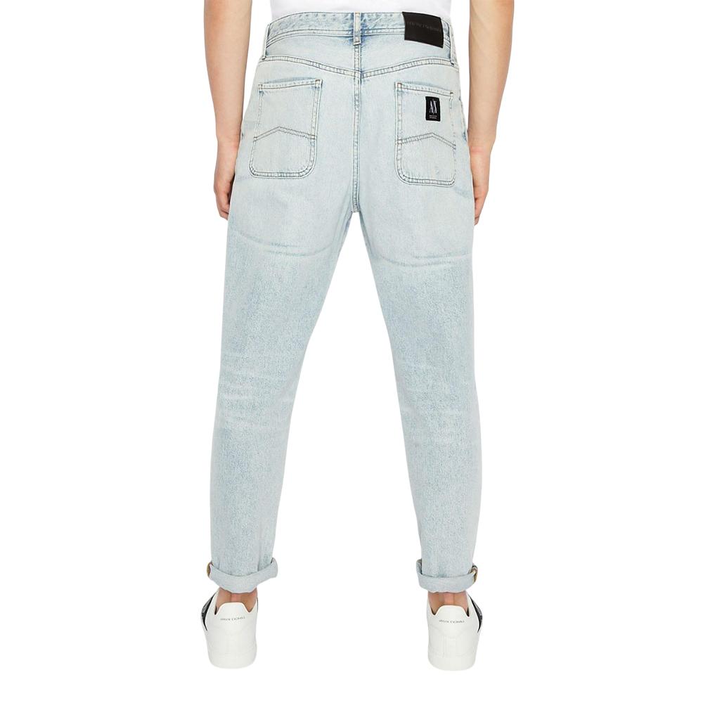 Armani Exchange Herren J90 Karotten-Fit Jeans