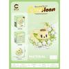 Kawaii Panda Cat Flower Moon Cartoon Building Blocks Toy Assembly Model for Girls Kids Christmas Gift