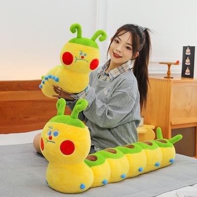 New Ugly Cute Caterpillar Doll Plush Toys Girls Birthday Gift Pillow Video Game City