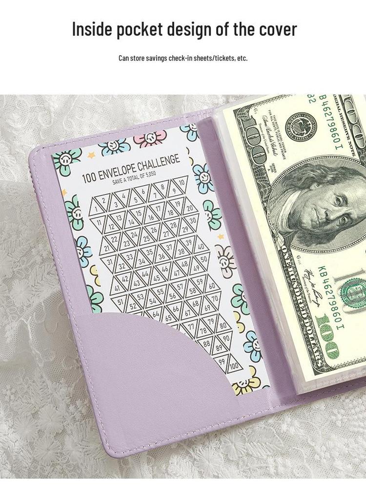 100-Day Cross-Border Money Saving Envelope Budget Book