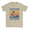Jesus Ist Mein Retter Surfen Ist Meine Therapie T-Shirt Herren Freizeit Baumwolle T-Shirts Rundhals Kurzarm T-Shirt Geschenk Oberteile