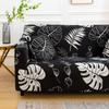 1/2/3/4 Sitzer Geometrischer Sofabezug Stretch Spandex L-Form Sofabezüge Chaiselongue Ecksofa Überwurf Möbel Schutz