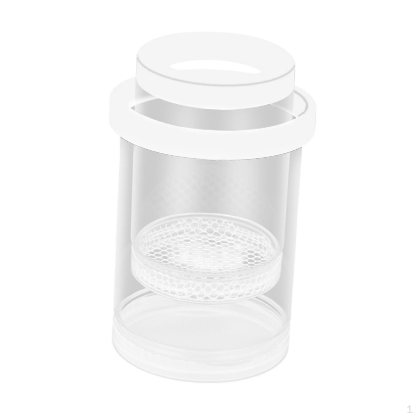 

Изоляционный ящик для разведения рыб для аквариума, пластиковая сетка, инкубатор, ящик для разведения мальков рыбок, креветок, рыб-клоунов, гуппи