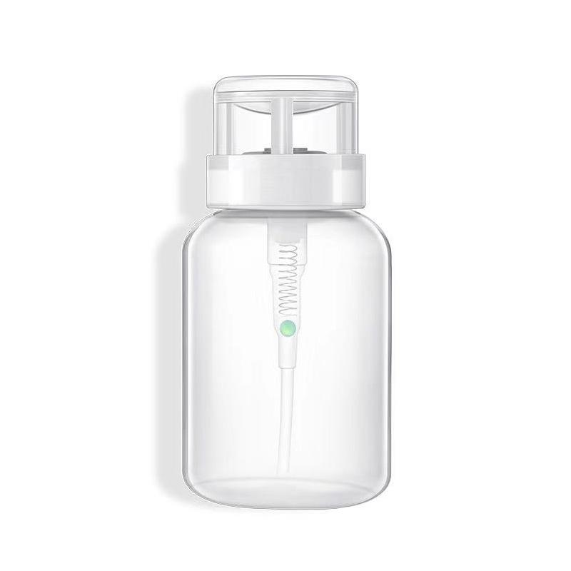 

Портативный герметичный пресс-дозатор для снятия лака - Специально для маникюрных салонов