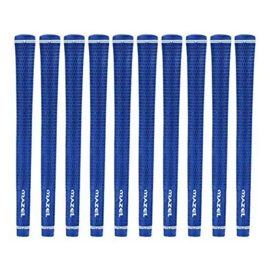 MAZEL golf grip anti-slip all-weather performance comfortable rubber iron wood driver grips