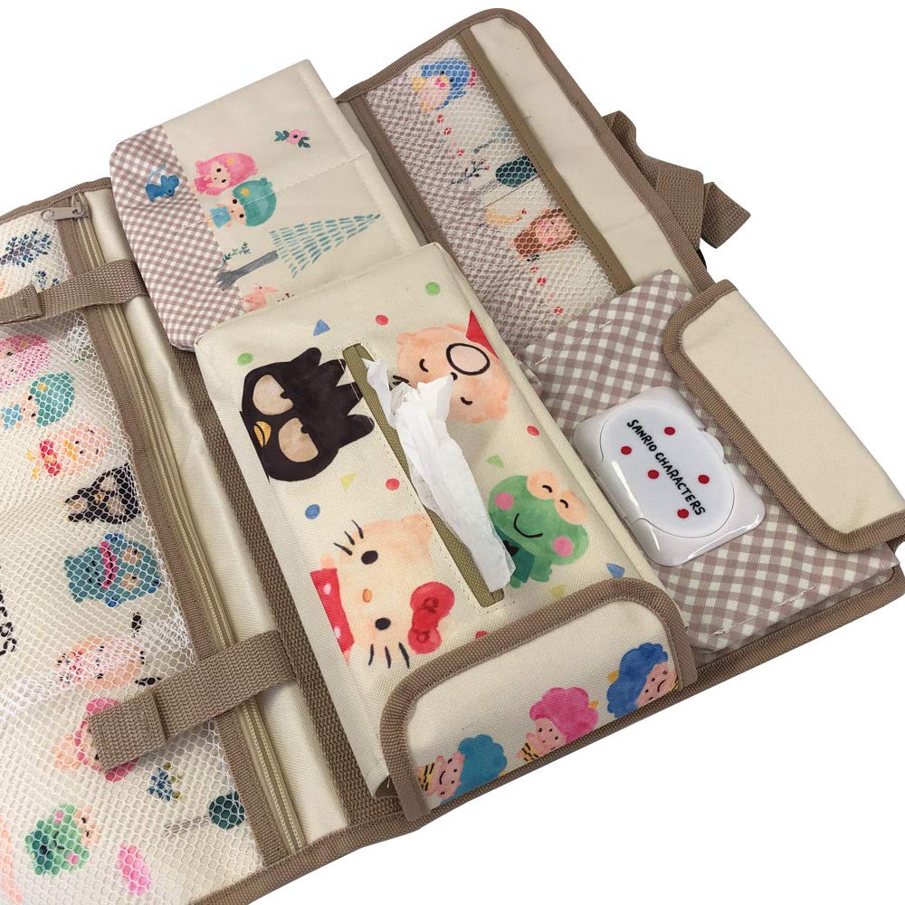 Shinsei International Sanrio Characters Seat Back Pocket
