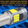 1Piece 1156 P21W BA15S BAU15S 1157 P21/5W BAY15D Super Bright CANBUS LED Bulb Car Brake Light Turn Signals Auto Reverse Lamp