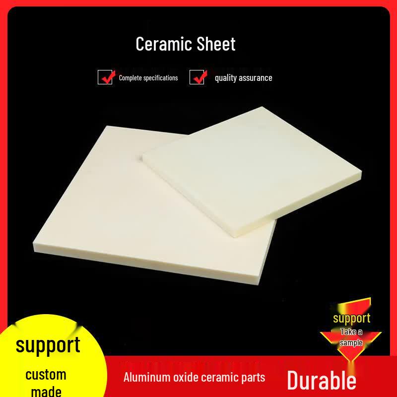 High-Temperature Alumina Ceramic Insulating Sheet
