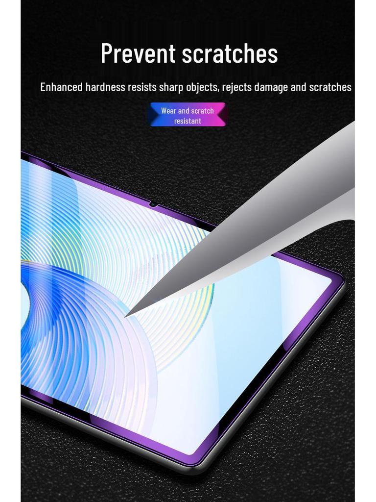 Huawei Honor Tablet x8 Pro/8 Tempered Glass Screen Protector - Full Coverage
