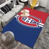 Canadiens Hockey Team Area Rug Suitable for Indoor And Outdoor,Carpets for Kitchens, Homes, Offices, Living Rooms,Home Decor,Christmas Gift