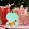 Amosfun 30pcs Sea Shells Candy Boxes Mermaid Party Seashell Candy Tray Jewelry Storage Trinket Box Birthday Valentines Party Supply