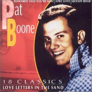 CD PAT BOONE Love Letters In The Sand 503322 Mastersong Japan Pop Used