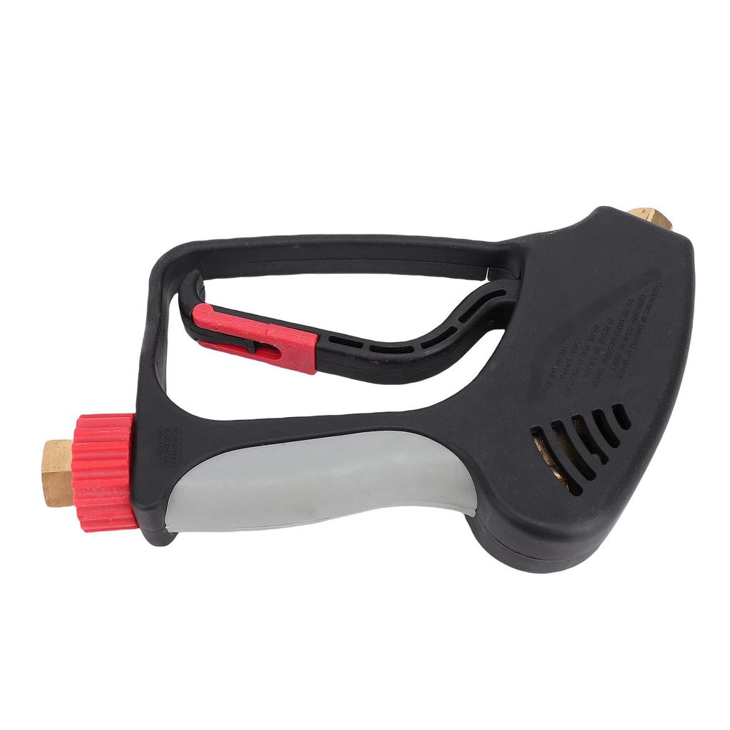 Pressure Washer Short Gun 5000PSI 3 8in Swivel Quick Connector and An M22 14mm Adapter High Power Washer Spray Gun With