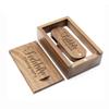 Bamboo & Wood 32GB USB Flash Drive with Custom Logo - Perfect for Graduation Souvenirs & Promotional Gifts