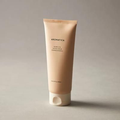 (Porenpflege) Glow Vita Gesichtspeeling Orange & Neroli 150ML