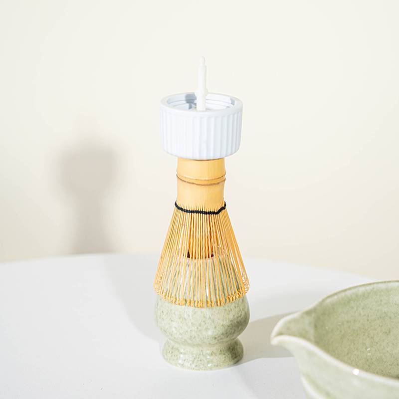 Tea Ceremony Accessories Electric Matcha Whisk With Adjustable Speed For Home Brewing