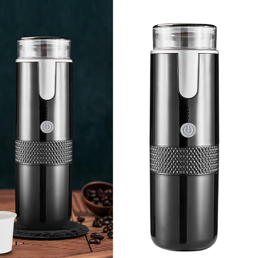 Portable Coffee Maker Portable Wireless Electric Coffee Machine Capsule Coffee Powder Dual Purpose