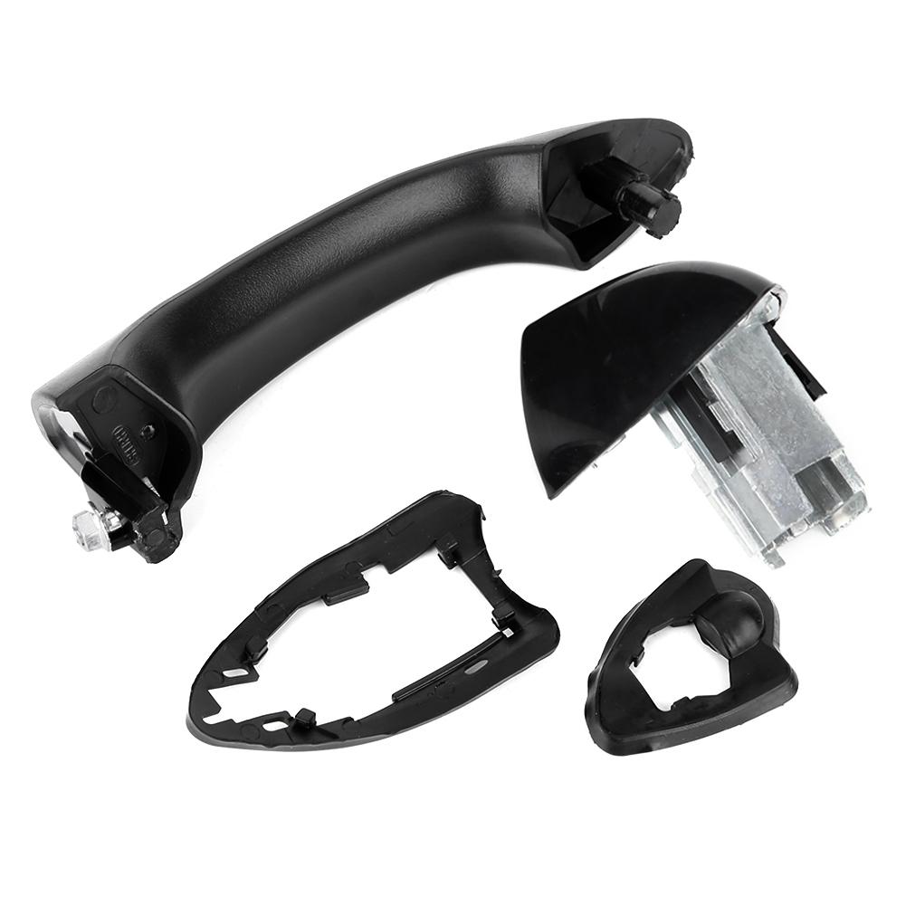 Kľučka dverí zadná ľavá vonkajšia, vhodná pre E53 X5 2000 2006 51218243617