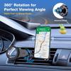 Car Mount, Magnetic Car Phone Holder Vent, Truck Accessories Gifts for Men Women Him Her, Applies to for iPhone Samsung Android