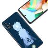 Genshin Impact Anime Funda Pro Samsung A51 A71 A12 A21s Pouzdro pro Galaxy A31 A32 A52 A02s A11 A72 A41 Matný měkký kryt telefonu