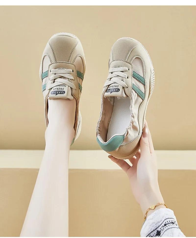 Fashion 2025 Spring New Student Running Sports Casual Shoes Breathable Shoes Women's Trendy Shoes