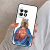 Cute Cartoon Capybara Cover For OnePlus Nord 4 3 CE 2 Lite N20 N10 N30 OnePlus 8T 10T 13 13R 12 12R 11 10 Pro Case