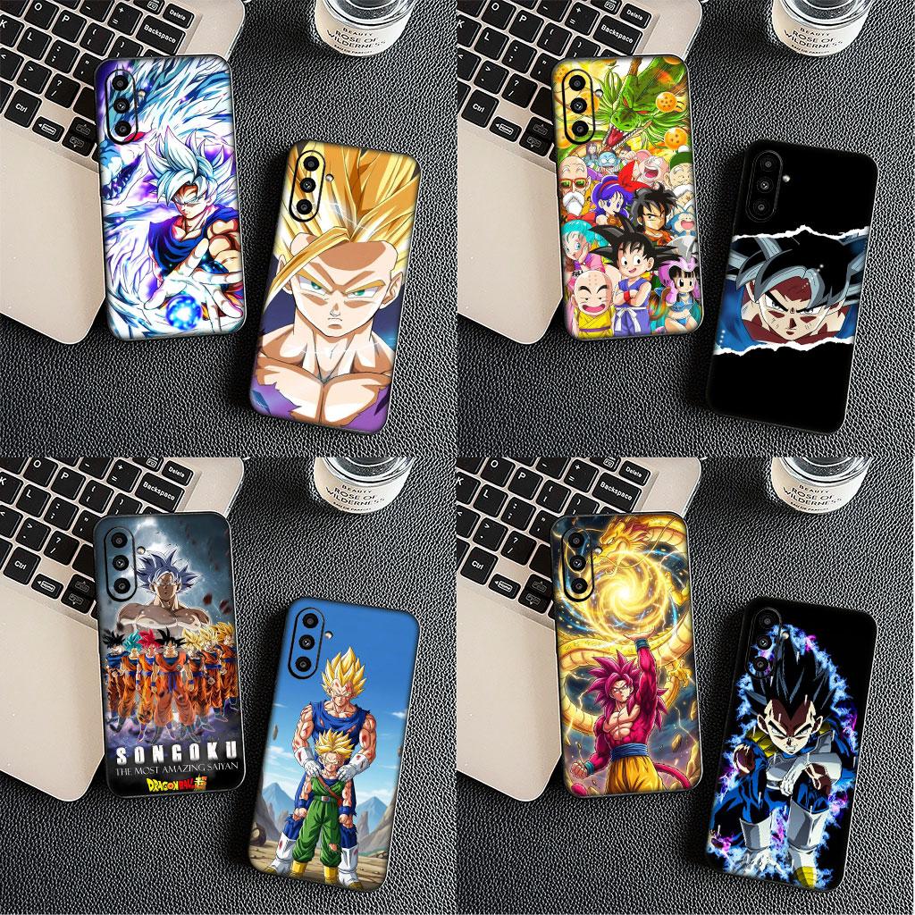 Gohan Dragons Gokus Balls Vegeta Phone Cover for Apple iPhone 17 16 Plus 13 12 Pro Max Mini X XR ProMax 16E 15+ 16Plus Air Case