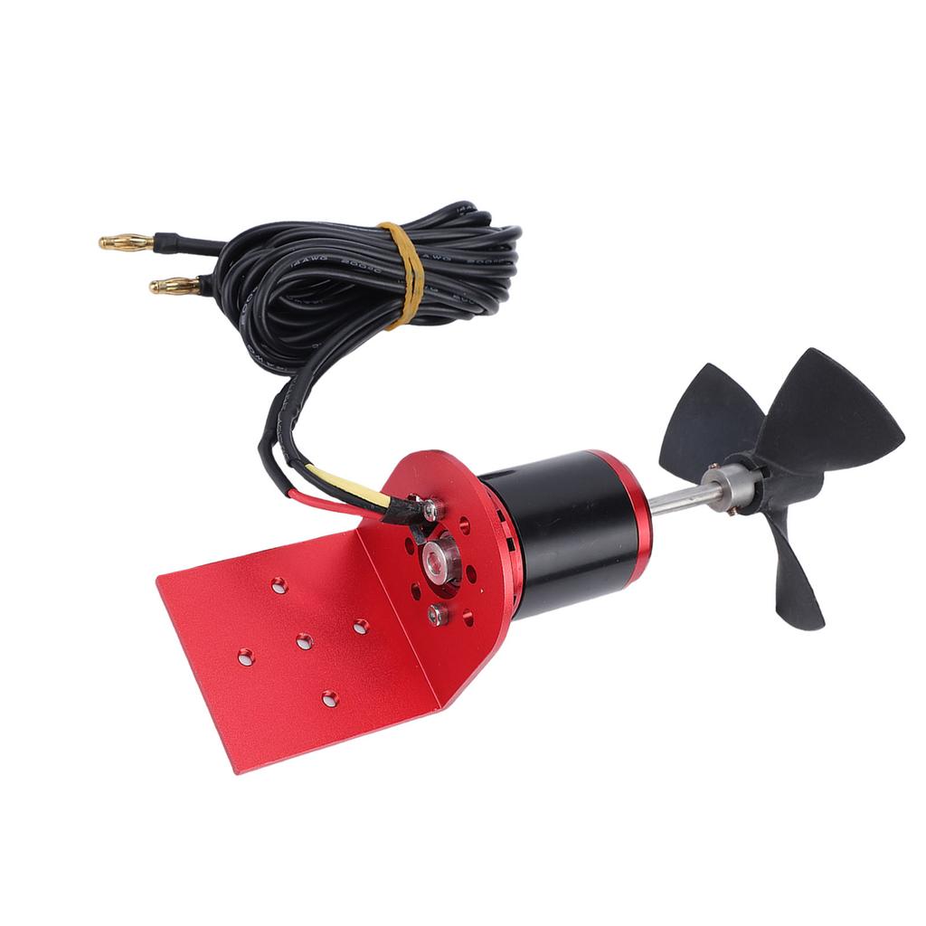 Boot Unterwasserstrahlruder 6kg Schub 3-Blatt-Propeller Abgedichtetes Boots-U-Boot Bürstenloses Strahlruder für RC-Schiff