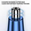 2 In 1 Nase Haar Trimmer USB Aufladbare Männer Elektrische Haar Entfernung Nase Ohr Haar Clipper Rasierer Epilierer Frauen