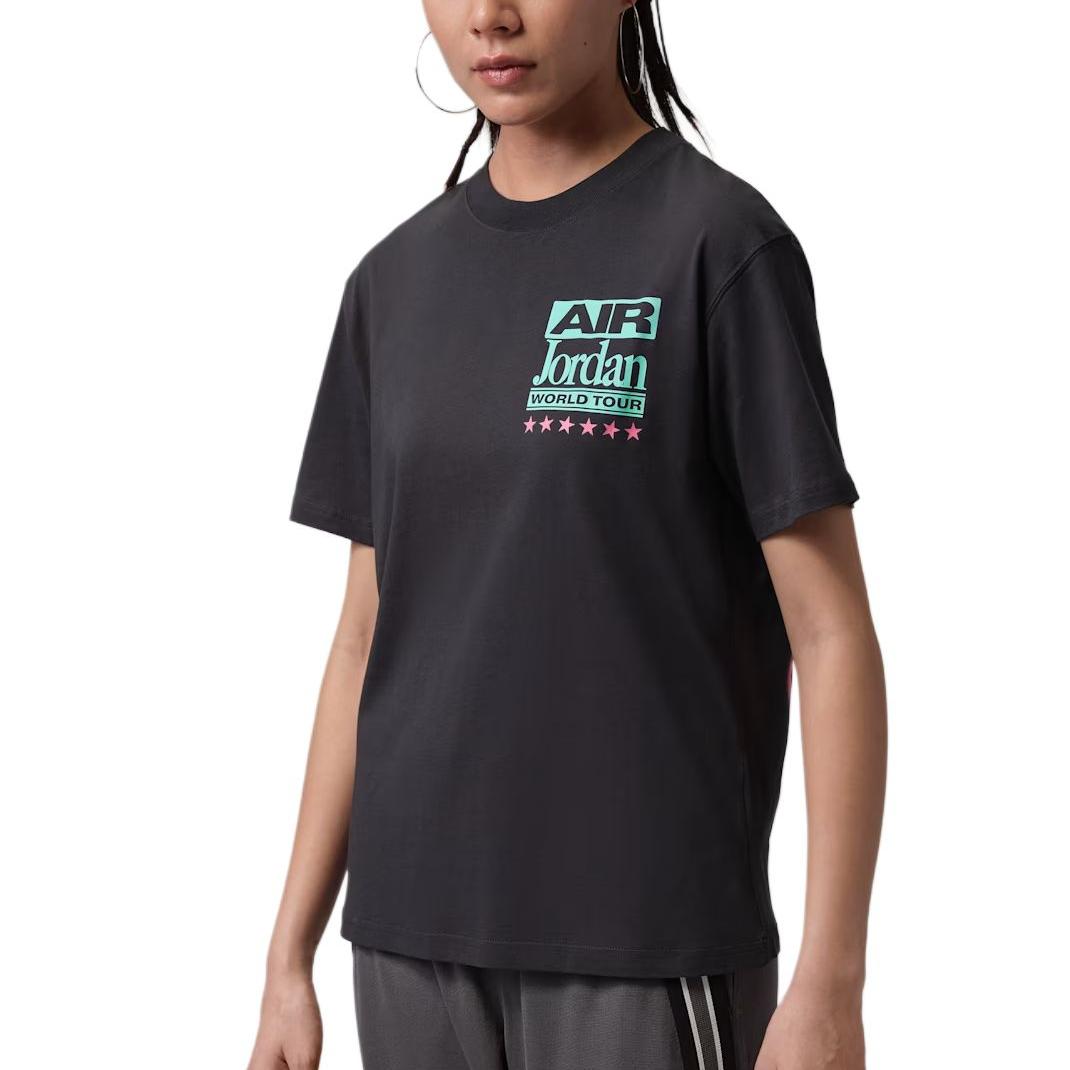 

Jordan Loose Comfortable Round Neck Short Sleeve T-Shirt Women tops IF0831-045 XS