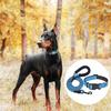 Reflective Dog Collar And Leash Set 5FT Traction Rope Nylon Pet Collar with Soft Neoprene Padding for Small Medium Large Dogs