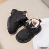Children's 2025 Martin Boots, Plus Velvet Warm Cotton, Non-Slip Little Yellow Boots for Baby, Toddler Boys & Girls