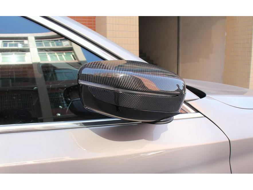 BMW 5/6 Series G30 Carbon Fiber Rearview Mirror Cover