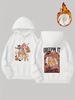 2025 Creepin It Hoodie: New Style Long-sleeved, Loose Fit Casual Sweatshirt for Autumn/Winter