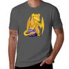 D20 Gold Dragon TShirt t shirt Unisex 100 cotton luxury brand Unisex tshirt TShirt