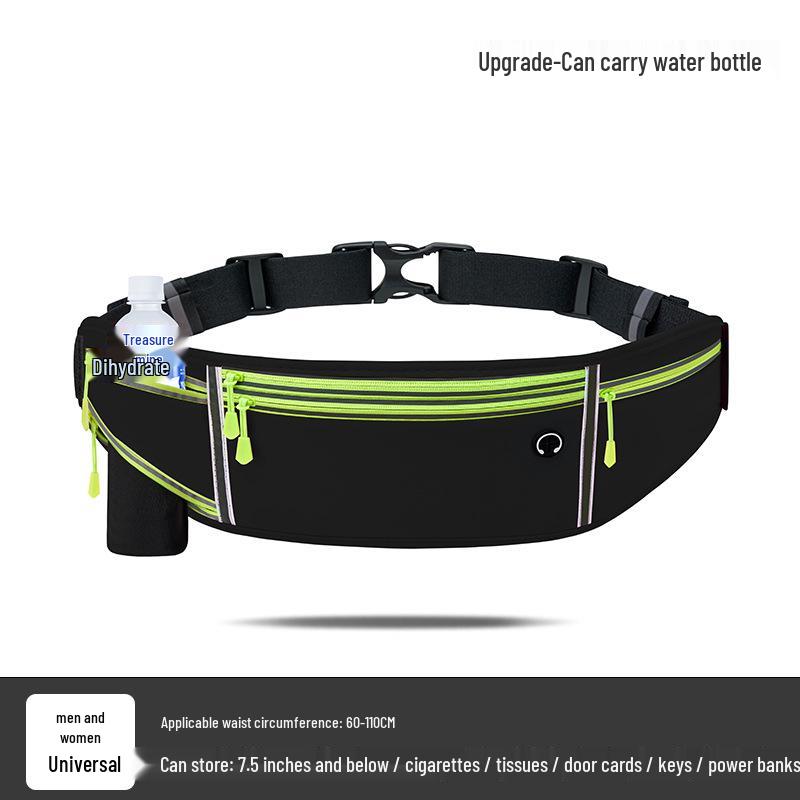 Unisex Wasserdichte Ultradünne Mini Lauf-Hüfttasche für Outdoor-Nutzung