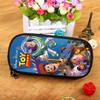 Toy Story Stor Kapacitet Nylon Pennskrin Med Flera Fack För Studenter Och Barn