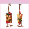 Outdoor Art Piece With Cute Duck Figurine For Yard And Patio Decoration