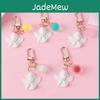 Delightful Angel Pendant Keychain Souvenir For Weddings Debut And Baptism Celebrations