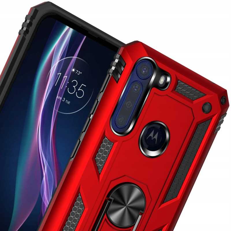 Sc Ring Nx Motorola One Fusion+ Czerwony