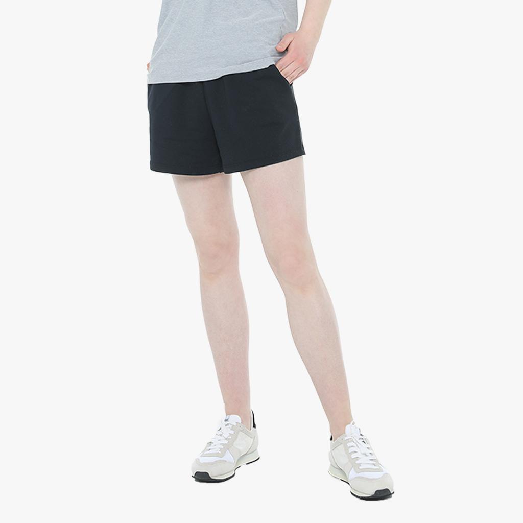 Moseupocheu Wool Soft Shorts For Women (Black)
