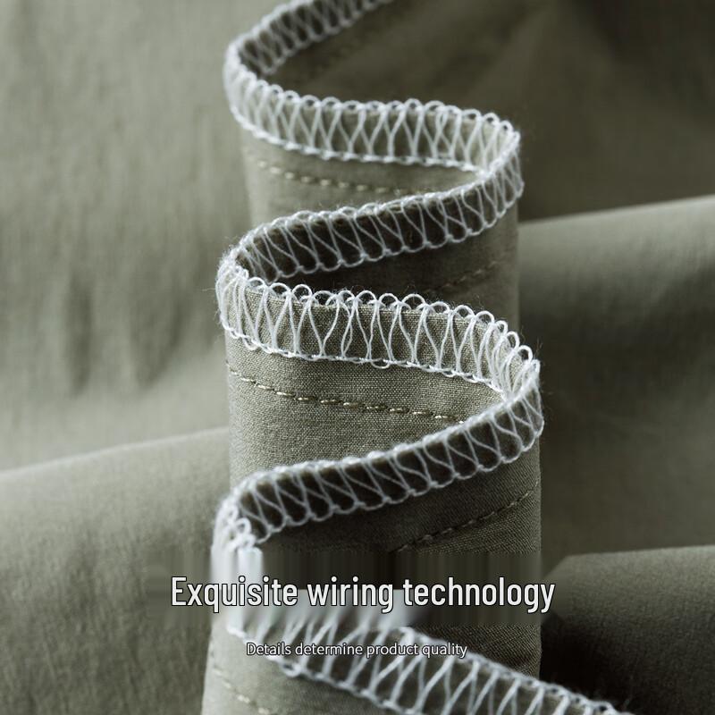 FORTEI Men's Ice Silk Straight-Leg Casual Pants